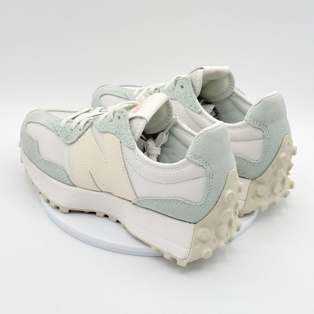 New Balance 327 Lifestyle Sneakers Size 6.5 Womens White/Mint NEW - Picture 3 of 10